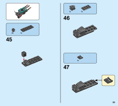 LEGO 71713 instructions page 33 – build guide