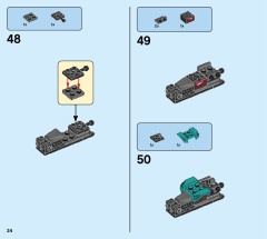 LEGO 71713 instructions page 34 – build guide