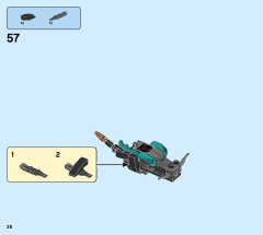 LEGO 71713 instructions page 38 – build guide