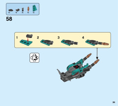 LEGO 71713 instructions page 39 – build guide