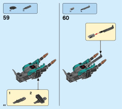 LEGO 71713 instructions page 40 – build guide