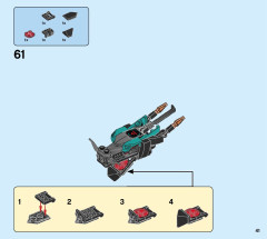 LEGO 71713 instructions page 41 – build guide