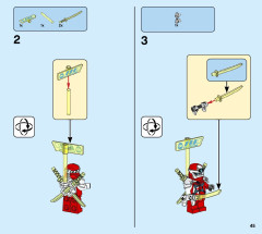 LEGO 71713 instructions page 45 – build guide