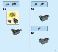 LEGO 71713 instructions page 47 – build guide
