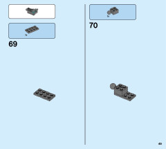 LEGO 71713 instructions page 49 – build guide