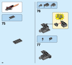 LEGO 71713 instructions page 52 – build guide