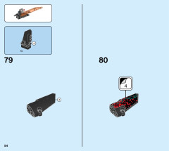 LEGO 71713 instructions page 54 – build guide