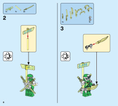 LEGO 71713 instructions page 6 – build guide