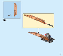 LEGO 71713 instructions page 63 – build guide