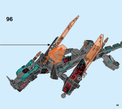 LEGO 71713 instructions page 65 – build guide