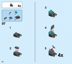 LEGO 71713 instructions page 66 – build guide