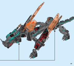 LEGO 71713 instructions page 67 – build guide