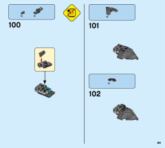 LEGO 71713 instructions page 69 – build guide