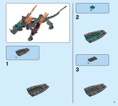 LEGO 71713 instructions page 7 – build guide