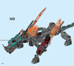 LEGO 71713 instructions page 70 – build guide