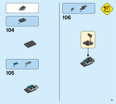 LEGO 71713 instructions page 71 – build guide