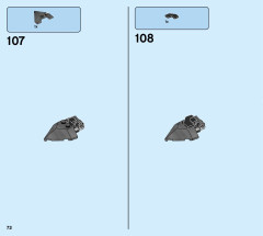 LEGO 71713 instructions page 72 – build guide