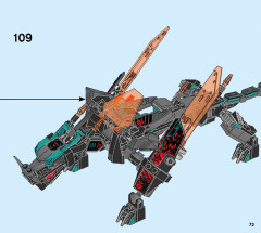 LEGO 71713 instructions page 73 – build guide