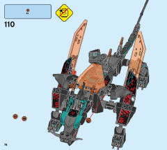 LEGO 71713 instructions page 74 – build guide