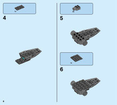 LEGO 71713 instructions page 8 – build guide