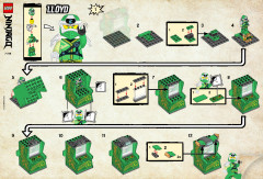 LEGO 71716 instructions page 1 – build guide