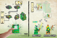 LEGO 71716 instructions page 2 – build guide