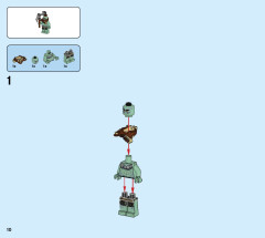 LEGO 71717 instructions page 10 – build guide