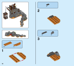 LEGO 71717 instructions page 14 – build guide