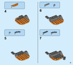 LEGO 71717 instructions page 15 – build guide