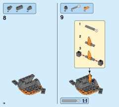 LEGO 71717 instructions page 16 – build guide