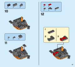 LEGO 71717 instructions page 17 – build guide