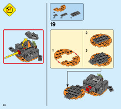 LEGO 71717 instructions page 20 – build guide