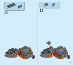 LEGO 71717 instructions page 21 – build guide