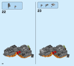 LEGO 71717 instructions page 22 – build guide