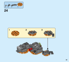 LEGO 71717 instructions page 23 – build guide