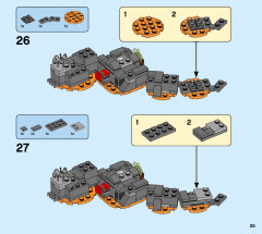 LEGO 71717 instructions page 25 – build guide
