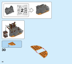LEGO 71717 instructions page 28 – build guide