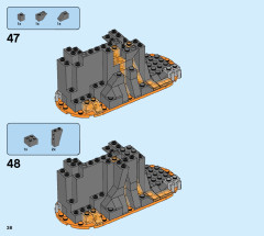 LEGO 71717 instructions page 38 – build guide