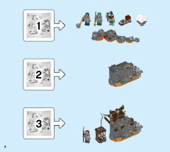 LEGO 71717 instructions page 4 – build guide