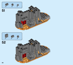 LEGO 71717 instructions page 40 – build guide