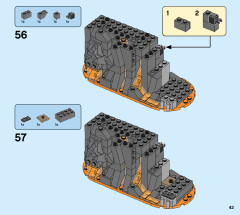 LEGO 71717 instructions page 43 – build guide
