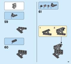 LEGO 71717 instructions page 45 – build guide