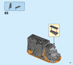 LEGO 71717 instructions page 47 – build guide