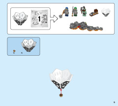 LEGO 71717 instructions page 5 – build guide