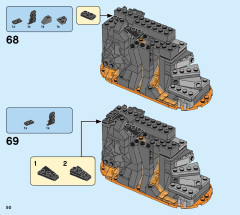 LEGO 71717 instructions page 50 – build guide