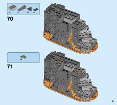 LEGO 71717 instructions page 51 – build guide