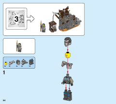 LEGO 71717 instructions page 54 – build guide