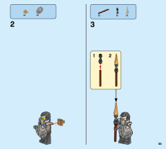 LEGO 71717 instructions page 55 – build guide