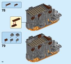 LEGO 71717 instructions page 58 – build guide