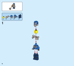 LEGO 71717 instructions page 6 – build guide